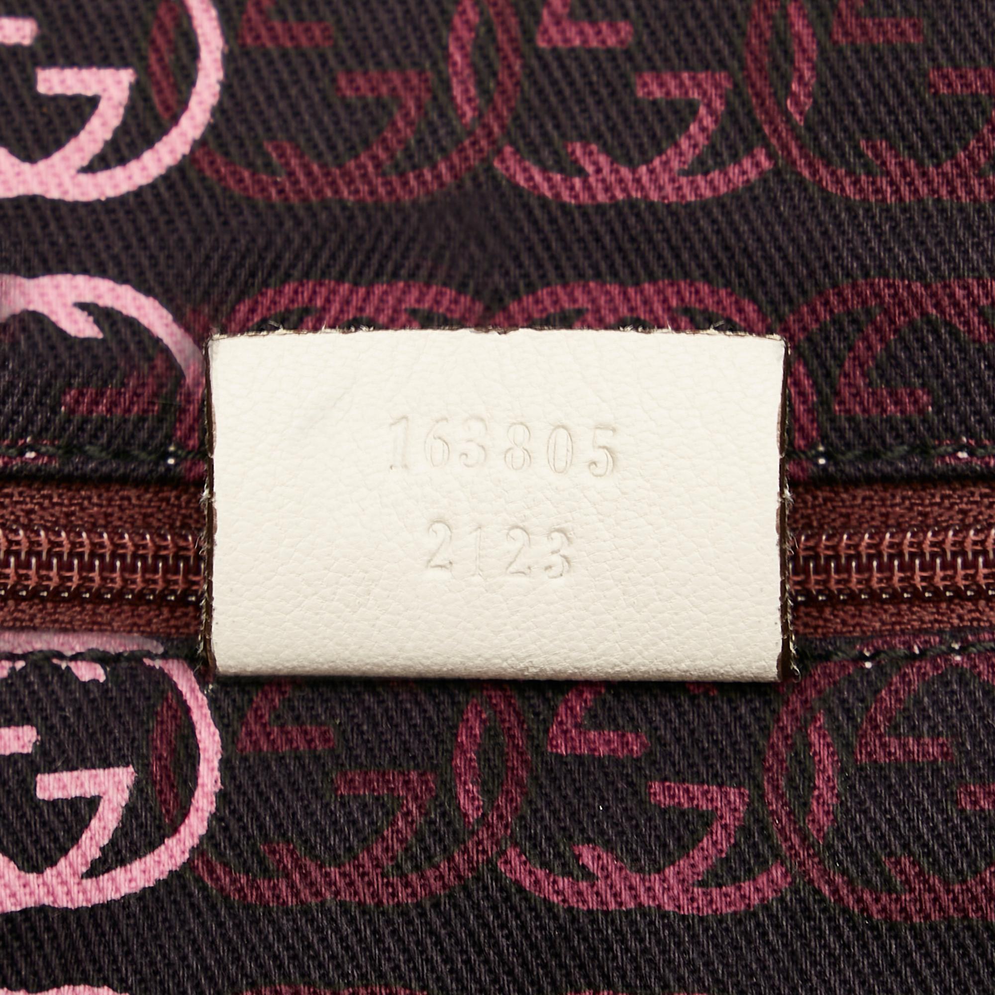 Gucci Princy Leather Tote Bag (SHG-31836)
