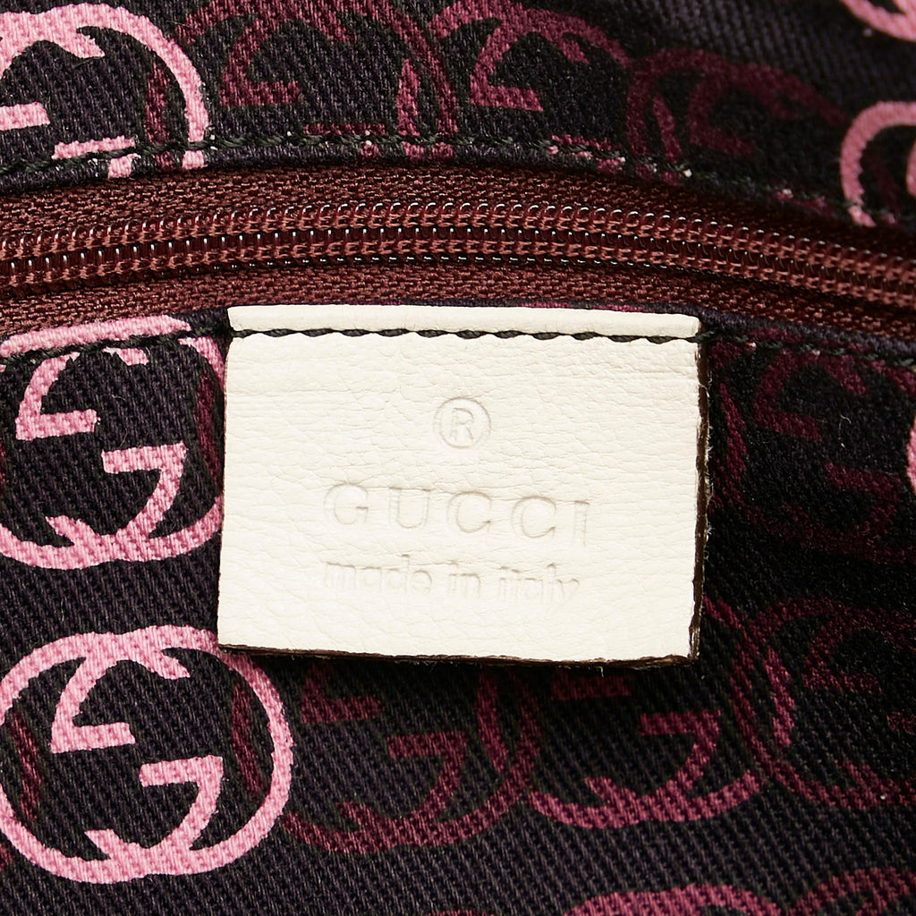 Gucci Princy Leather Tote Bag (SHG-31836)