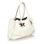 Gucci Princy Leather Tote Bag (SHG-31836)