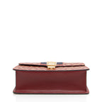 Gucci Printed Calfskin Sylvie Small Shoulder Bag (SHF-9AqYxv)