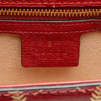 Gucci Printed Calfskin Sylvie Small Shoulder Bag (SHF-6FGtNY)