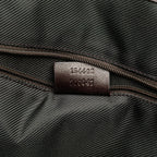 Gucci Printed Canvas Horsebit Tote