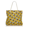 Gucci Printed Canvas Tote Bag (SHG-26079)
