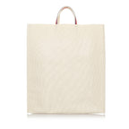 Gucci Printed Canvas Tote Bag (SHG-27775)
