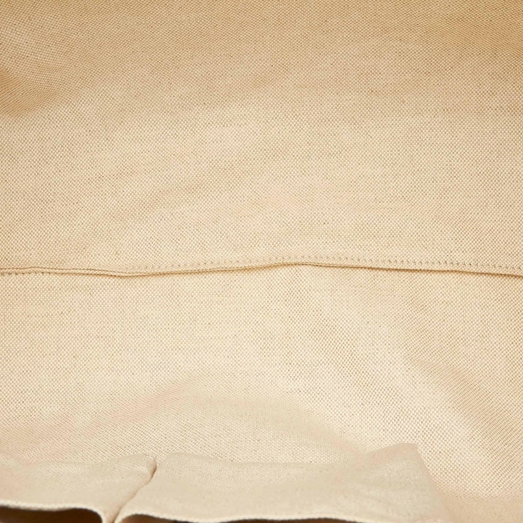 Gucci Printed Canvas Tote Bag (SHG-31677)