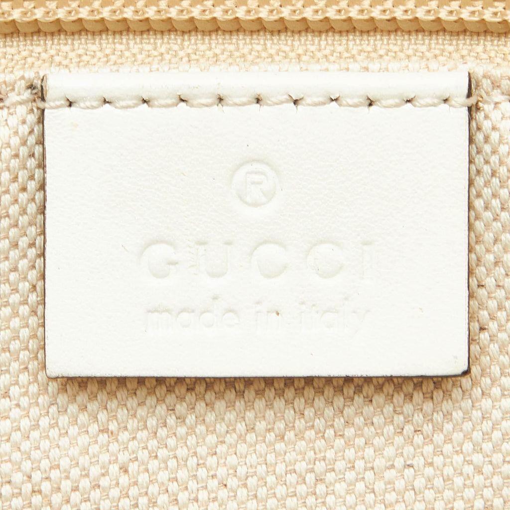 Gucci Printed Canvas Tote Bag (SHG-31677)