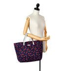 Gucci Printed Canvas Tote Bag (SHG-31840)