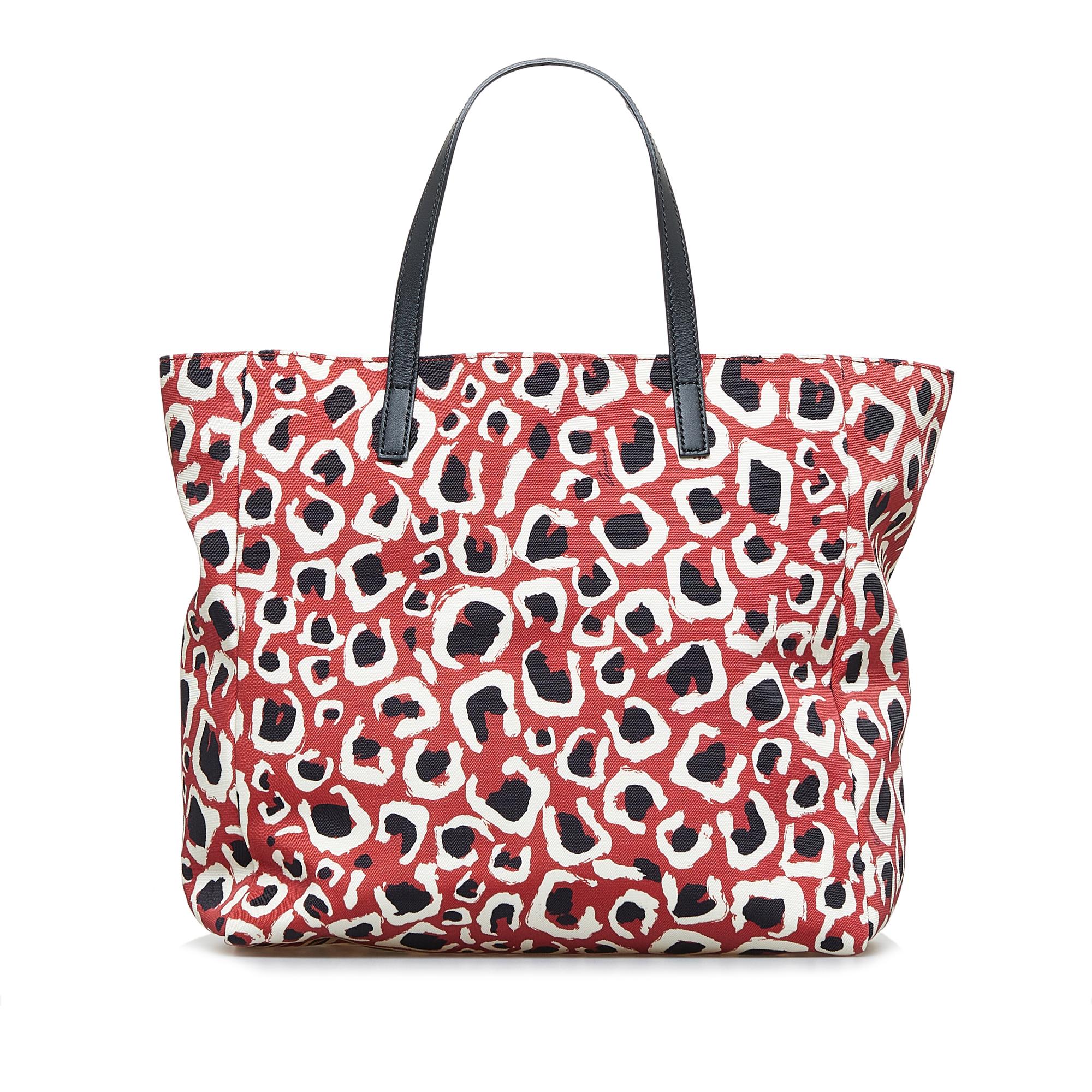 Gucci Printed Canvas Tote (SHG-MEBSMH)