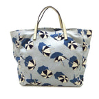 Gucci Printed Canvas Tote (SHG-Ff6P1n)