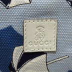 Gucci Printed Canvas Tote (SHG-Ff6P1n)