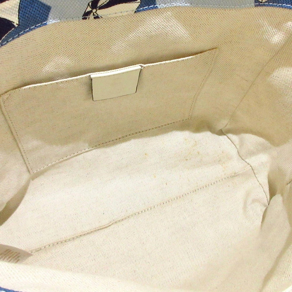 Gucci Printed Canvas Tote (SHG-Ff6P1n)