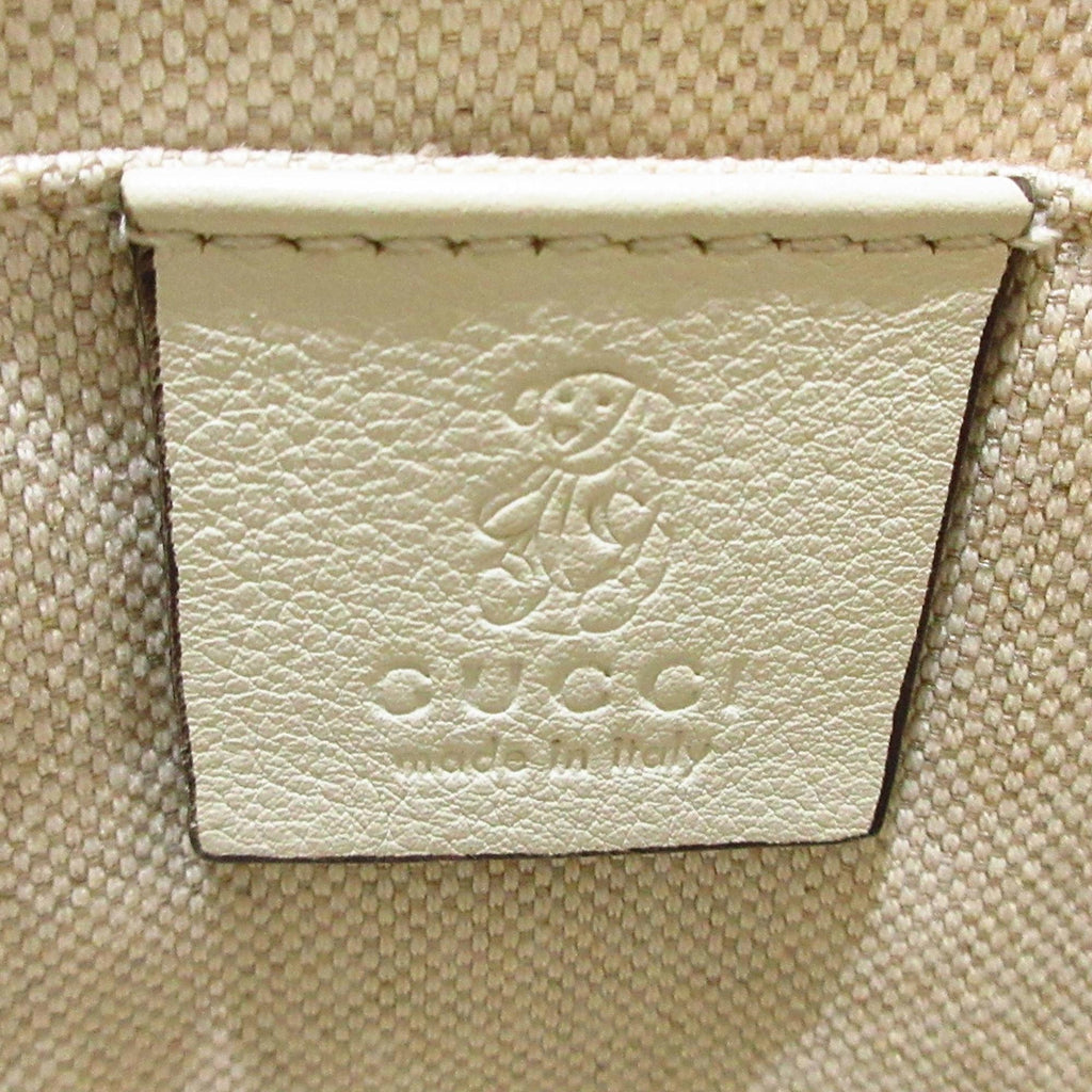 Gucci Printed Canvas Tote (SHG-Ff6P1n)