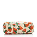 Gucci Printed Leather Strawberry Zumi Medium Tote (SHF-HJJ9pH)