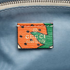 Gucci Printed Leather Strawberry Zumi Medium Tote (SHF-HJJ9pH)
