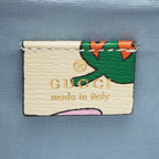 Gucci Printed Leather Strawberry Zumi Mini Shoulder Bag