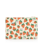 Gucci Printed Leather Strawberry Zumi Pouch (SHF-22217)