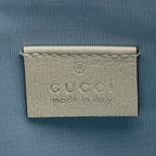 Gucci Printed Leather Strawberry Zumi Pouch (SHF-22217)
