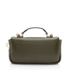 Gucci Puffy Leather GG Milano Small Top Handle