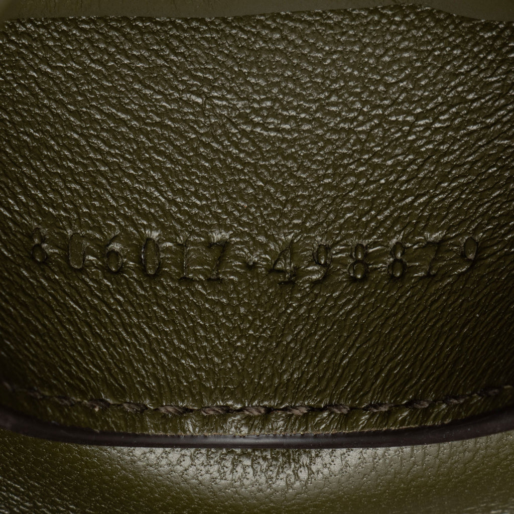 Gucci Puffy Leather GG Milano Small Top Handle