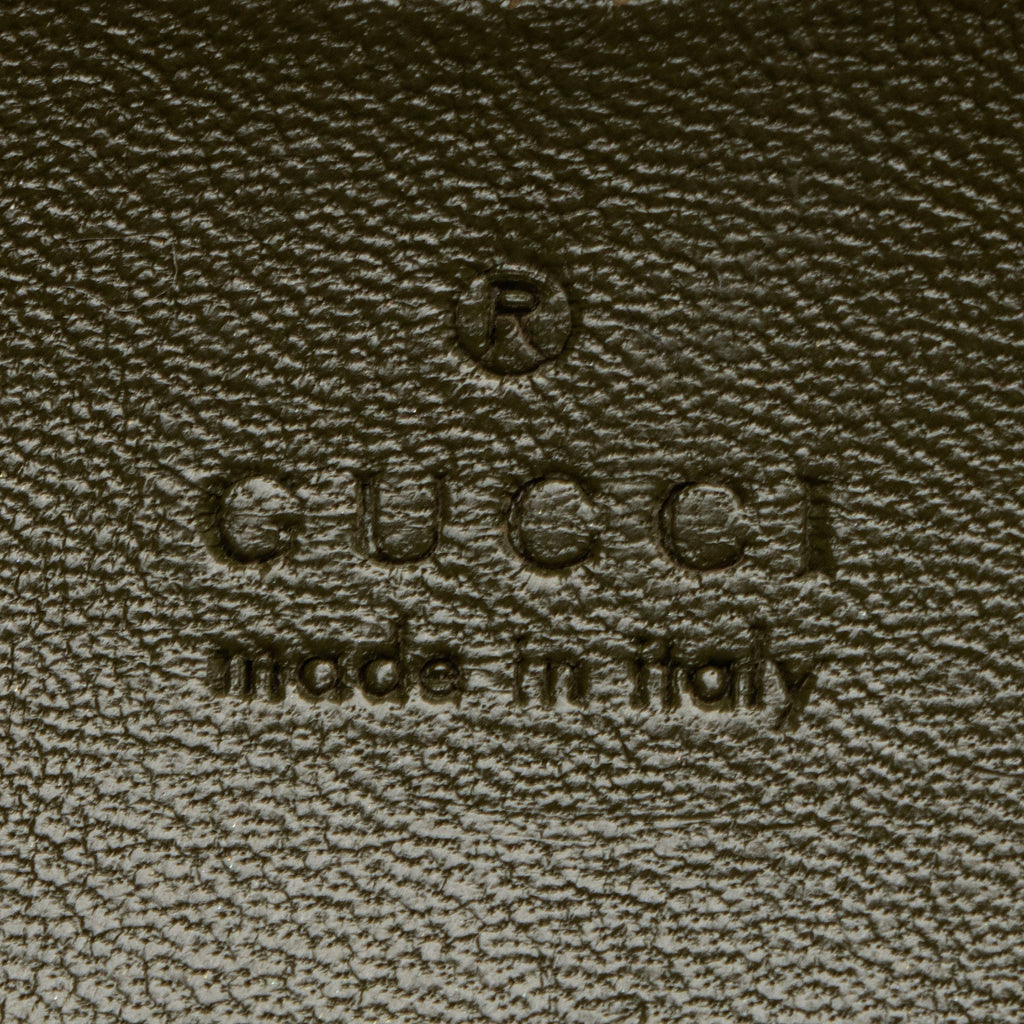 Gucci Puffy Leather GG Milano Small Top Handle