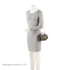 Gucci Puffy Leather GG Milano Small Top Handle