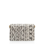 Gucci Python Bee Broadway Mini Shoulder Bag (SHF-oTBA8i)