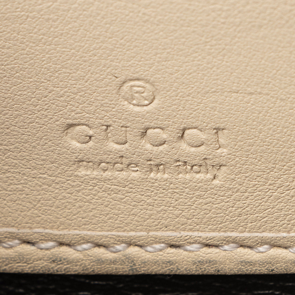 Gucci Python GG Marmont Zip Around Wallet