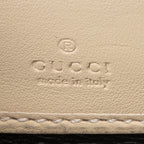 Gucci Python GG Marmont Zip Around Wallet