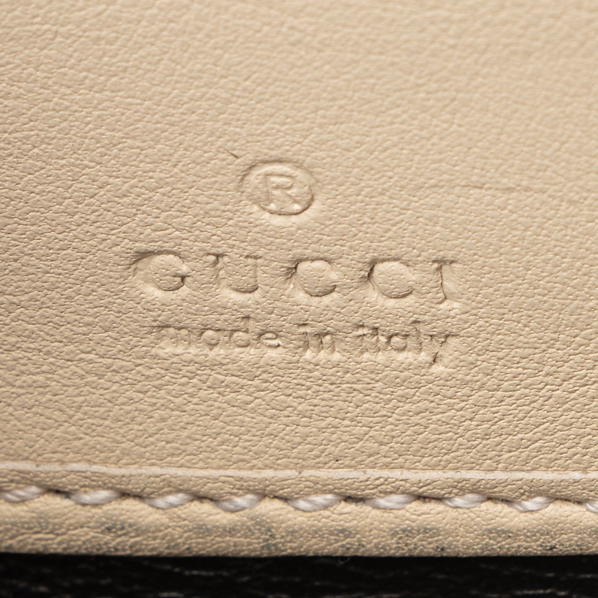 Gucci Python GG Marmont Zip Around Wallet