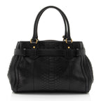 Gucci Python GG Running Medium Satchel (SHF-6xup9n)