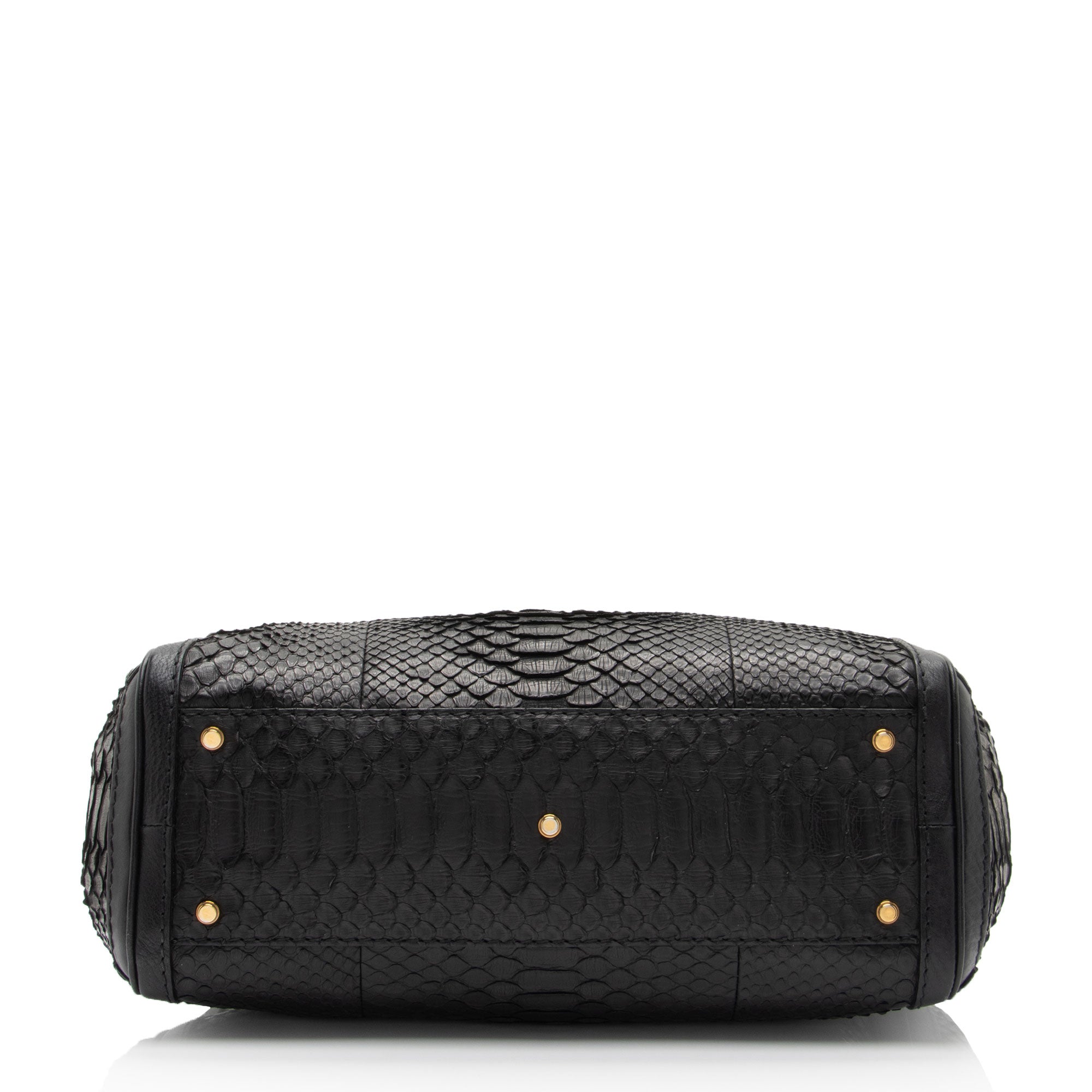 Gucci Python GG Running Medium Satchel (SHF-6xup9n)