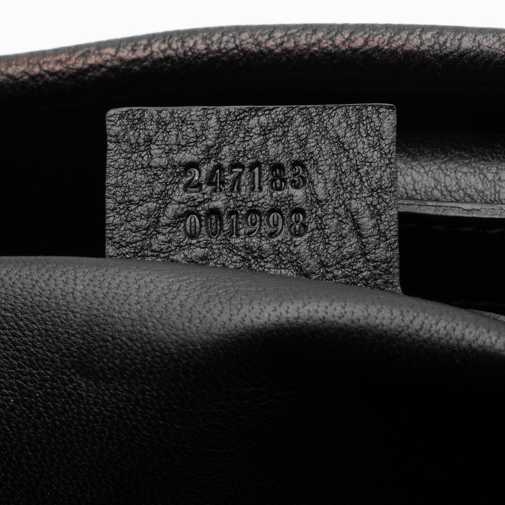 Gucci Python GG Running Medium Satchel (SHF-6xup9n)