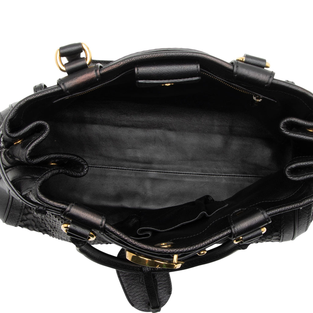 Gucci Python GG Running Medium Satchel (SHF-6xup9n)