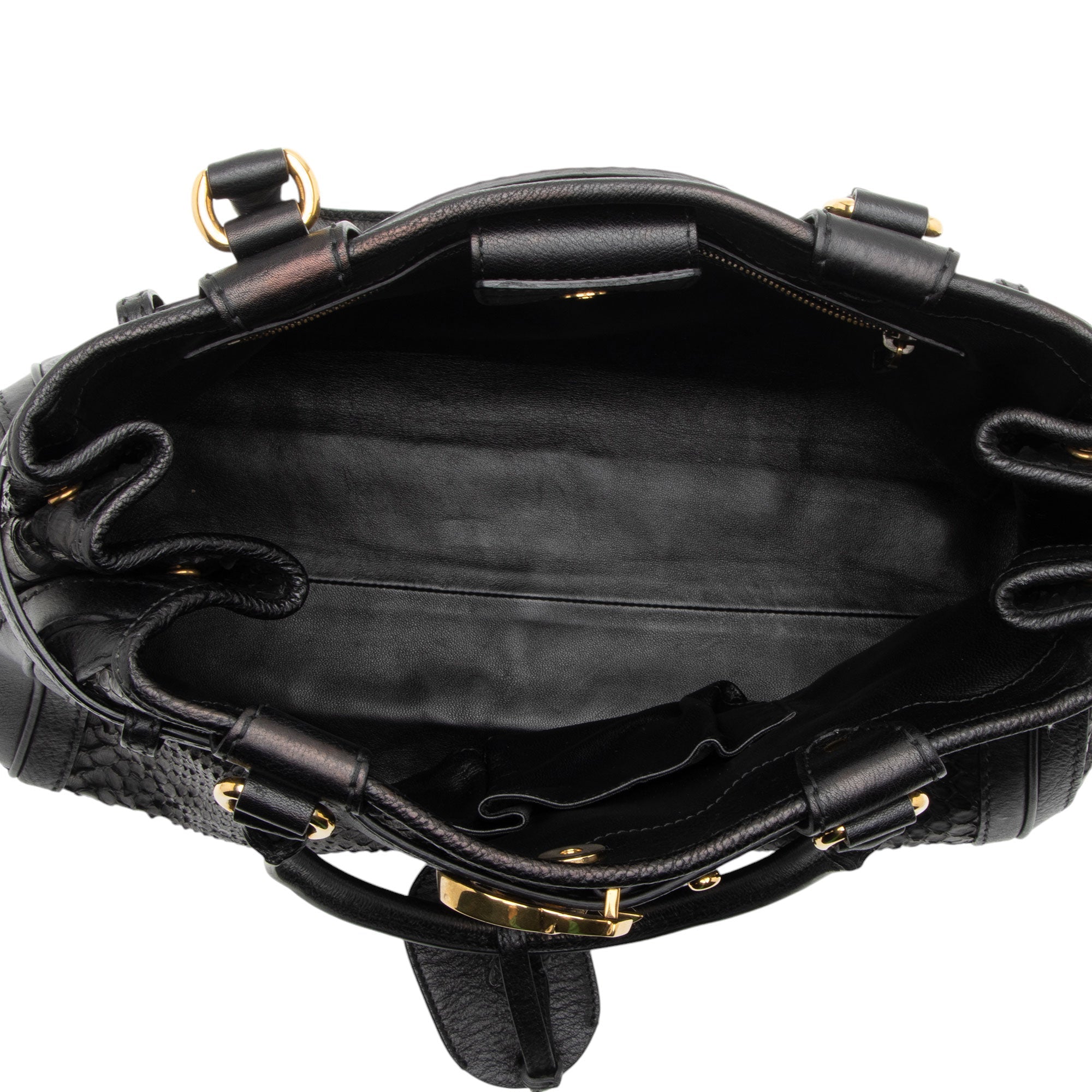 Gucci Python GG Running Medium Satchel (SHF-6xup9n)