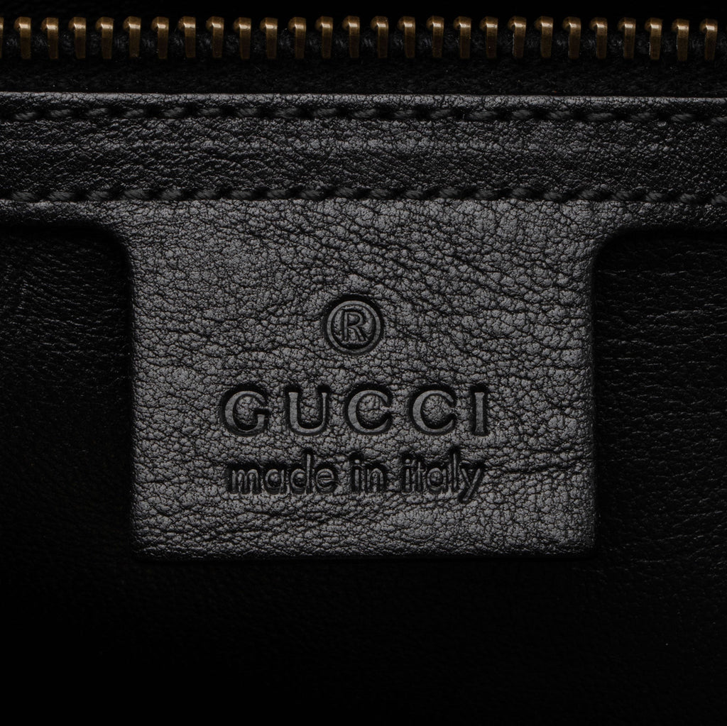 Gucci Python GG Running Medium Satchel (SHF-6xup9n)