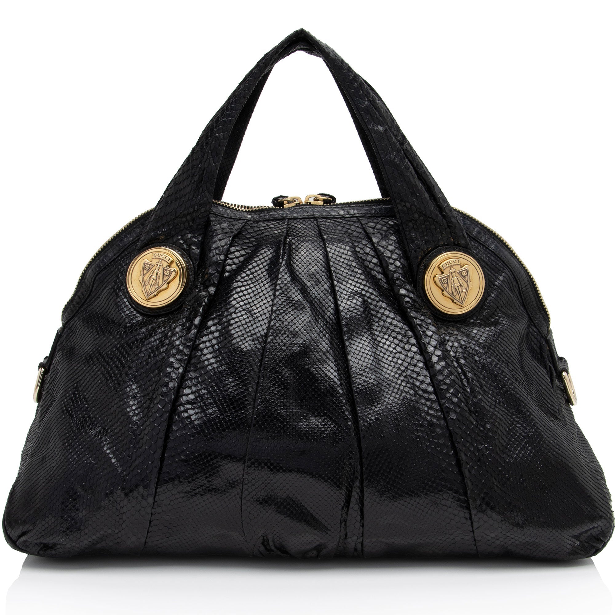 Gucci Python Hysteria Large Satchel (SHF-ov3fnG)