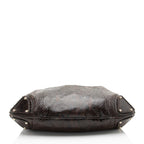 Gucci Python Indy Medium Satchel