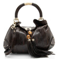 Gucci Python Indy Medium Satchel