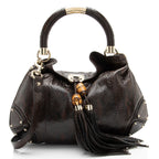 Gucci Python Indy Medium Satchel