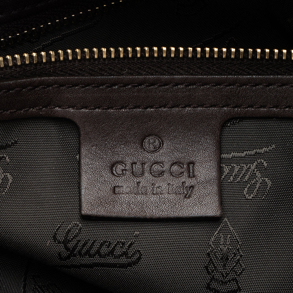 Gucci Python Indy Medium Satchel