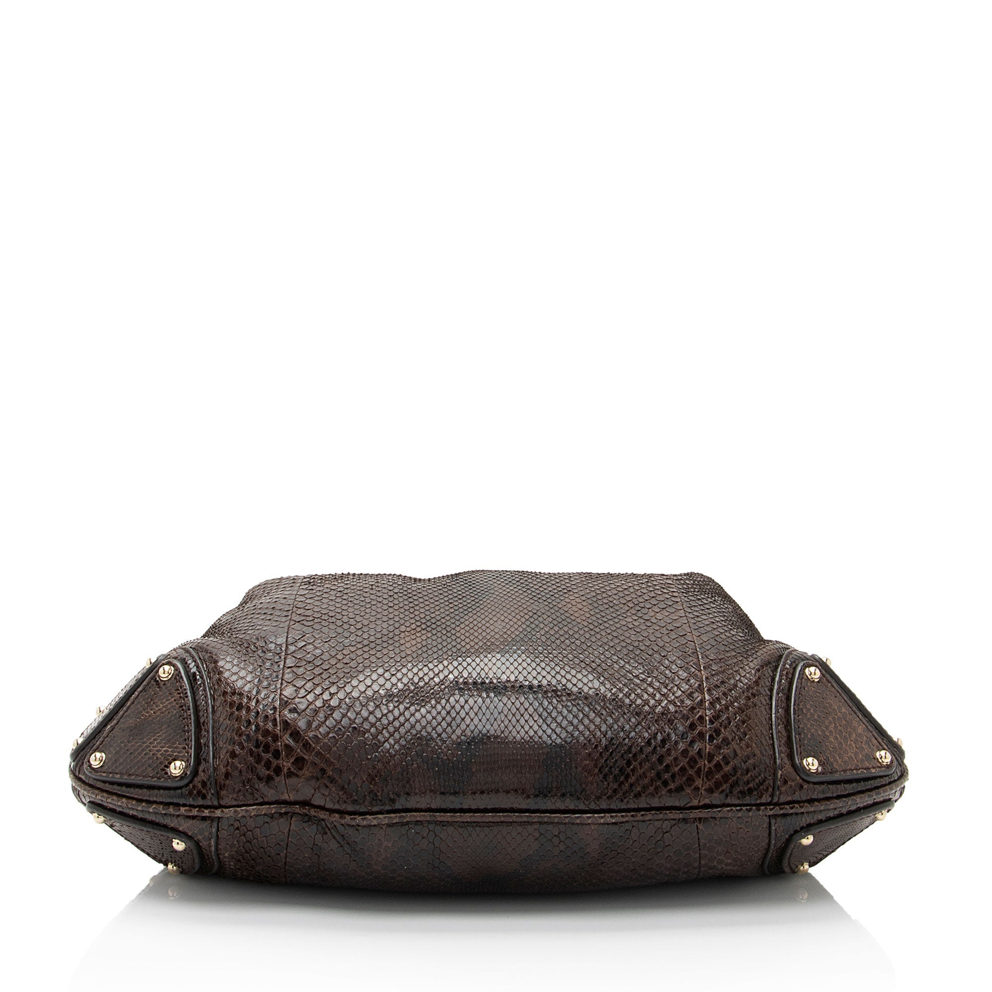 Gucci Python Medium Indy Satchel (SHF-o6MQCe)