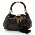 Gucci Python Medium Indy Satchel (SHF-o6MQCe)