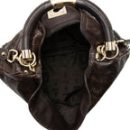 Gucci Python Medium Indy Satchel (SHF-o6MQCe)