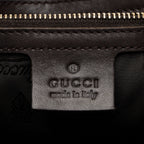 Gucci Python Medium Indy Satchel (SHF-o6MQCe)