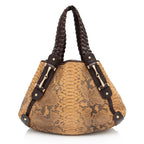 Gucci Python Pelham Medium Shoulder Bag