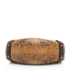Gucci Python Pelham Medium Shoulder Bag