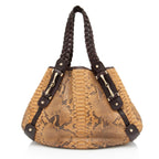 Gucci Python Pelham Medium Shoulder Bag