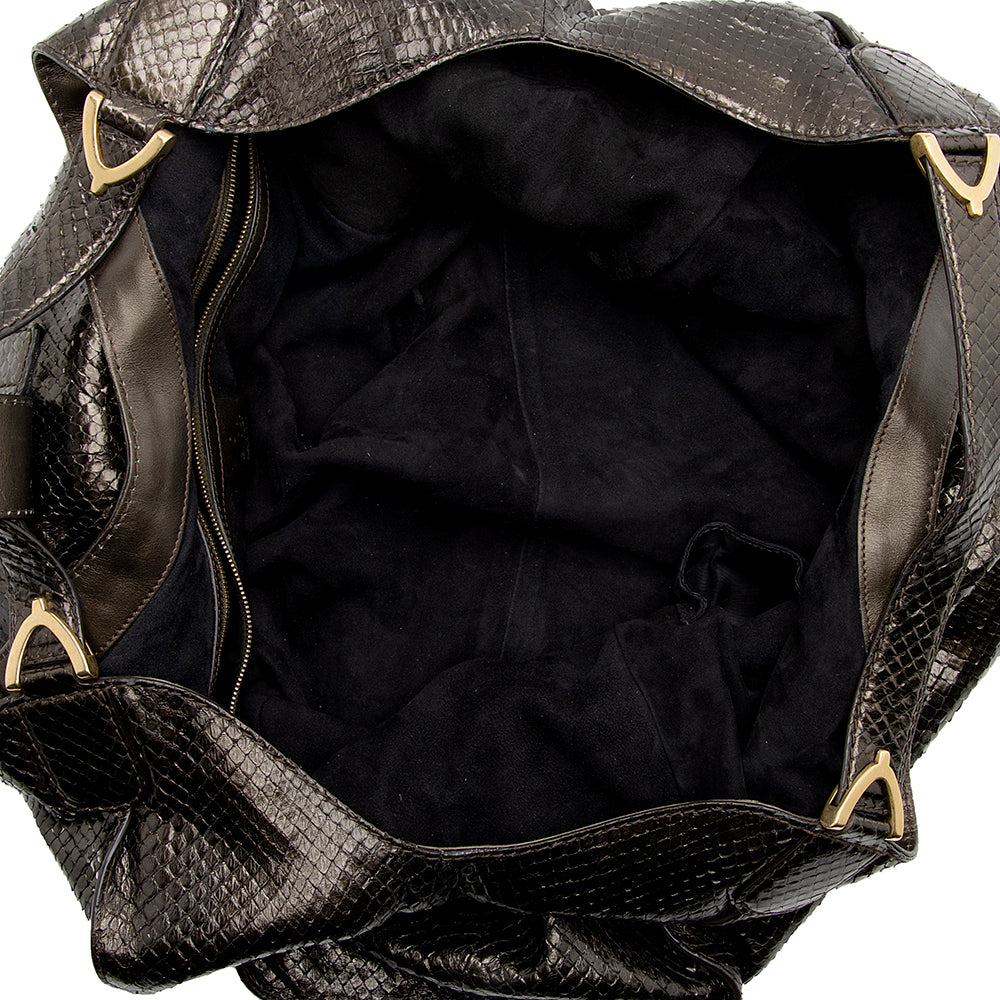 Gucci Python Stirrup Hobo (SHF-17963)