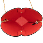 Gucci Python Suede Valentines Day Heart Small Chain Bag (SHF-6nBkhe)