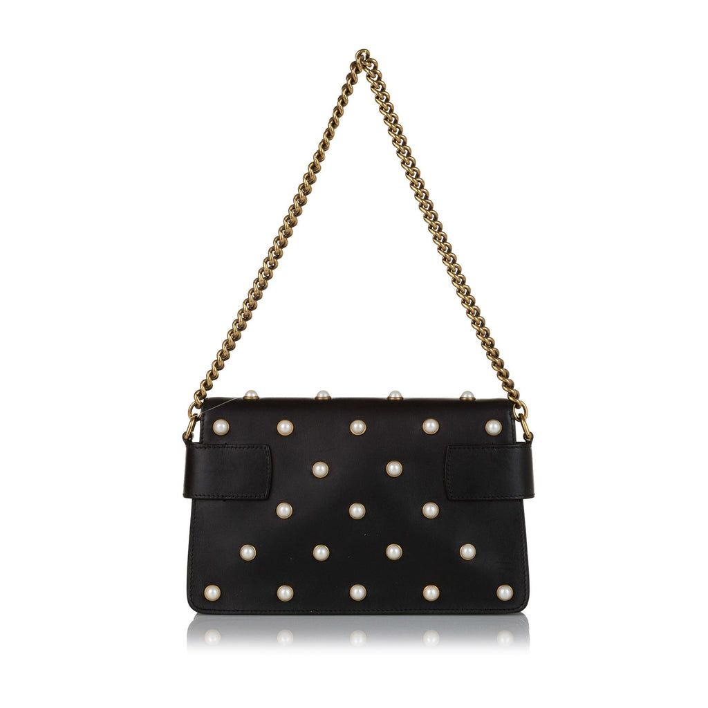 Gucci Queen Margareth Broadway Leather Crossbody Bag (SHG-35079)